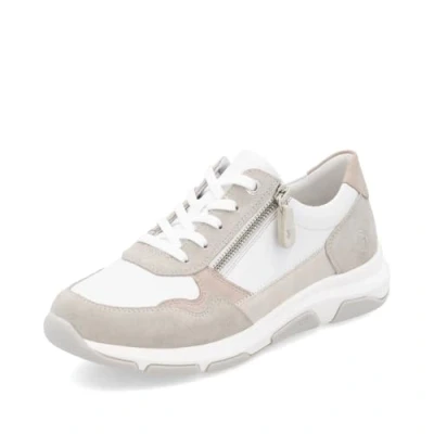 Afbeelding van Remonte D1s03 Lage damessneakers, Wit Combi 81, 40 EU
