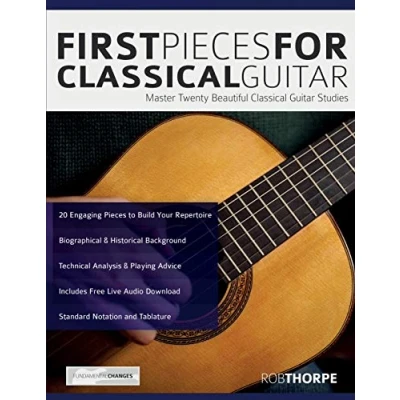 Afbeelding van First Pieces for Classical Guitar