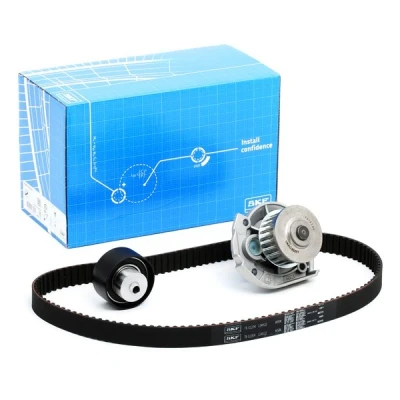 Afbeelding van Skf Distributieriem kit incl.waterpomp VKMC 02204 2