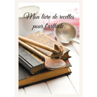 Image de Mon livre de recettes pour l&#039;arthrite.
