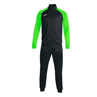 Afbeelding van Joma Chaqueta Con Capucha Academy Iv Herenhoodie, zwart, voet groen