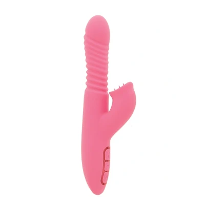 Afbeelding van Vibrator met Warmte Functie Roze