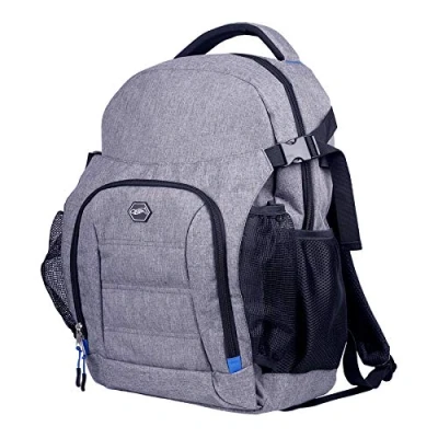 Afbeelding van QHP Grooming Rugzak maat One size grey