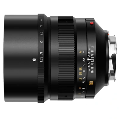 Afbeelding van TT Artisan Cameralens 90mm F1.25 Full Frame voor Fuji GFX vatting, zwart