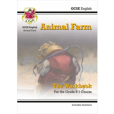 Afbeelding van Grade 9 1 GCSE English Animal Farm Workbook (includes Answers)