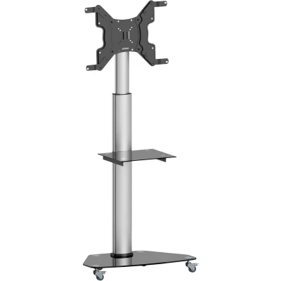 Afbeelding van SpeaKa Professional SP TVC 500 TV wagen 37&quot; 80&quot; Vloerstandaard Verstelbaar