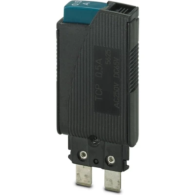 Afbeelding van Phoenix Contact 0712152 TCP 0,5A Beveiligingsschakelaar Thermisch 250 V/AC 0.5 A 20 stuk(s)