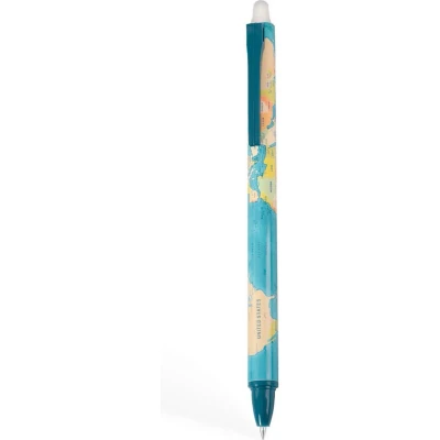 Afbeelding van I total Balpen Blue Maps Uitwisbaar 14 Cm Blauw