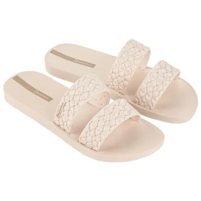 Afbeelding van Ipanema Renda II FEM Muiltjes, Dames, Maat: 39, beige glitter Kunststof