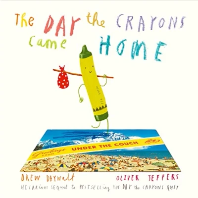 Afbeelding van Day The Crayons Came Home