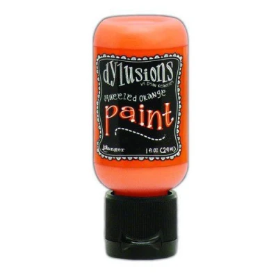Afbeelding van Ranger Dylusions Paint Flip Cap Bottle 29ml Squeezed Orange DYQ70658 (02 20)