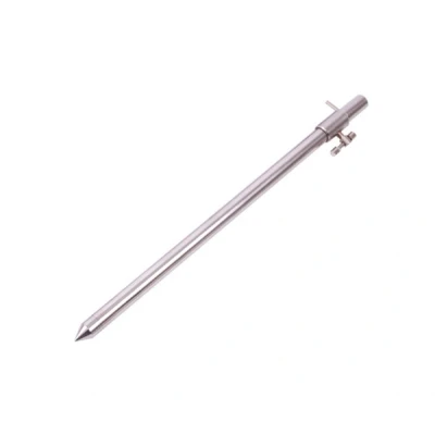 Afbeelding van 4 x Ultimate T Screw Stainless Steel Bankstick 30 50cm Banksticks