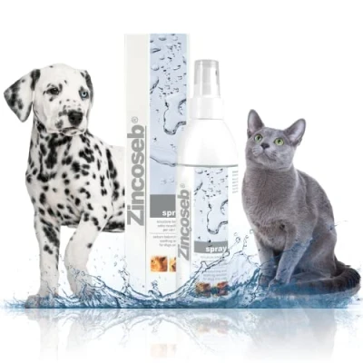 Afbeelding van Cif ZINCOSEB Perro GATO Spray 200 ml