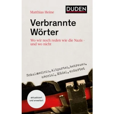 Afbeelding van Verbrannte Wörter