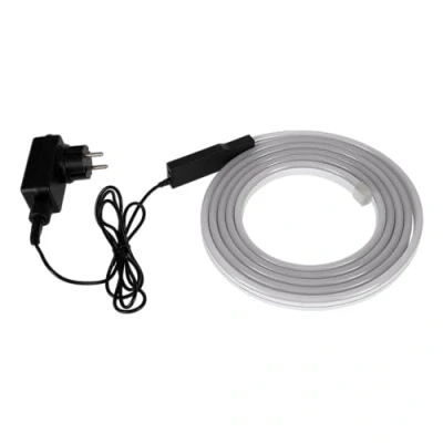 Afbeelding van EGLO connect.z Flatneon Z Smart LED Strip 500 cm wit Instelbaar RGB &amp; licht Dimbaar Zigbee Binnen en Buiten