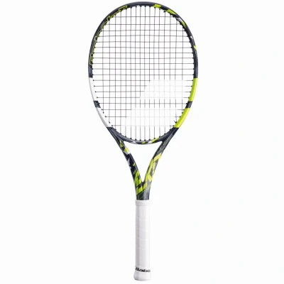 Afbeelding van Babolat Pure Aero Team Tennisracket Grijs Geel Wit 1