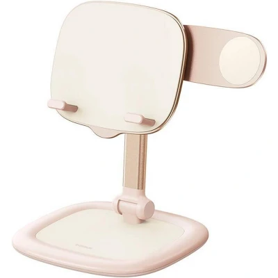 Afbeelding van Baseus Seashell Series verstelbare tablet/telefoonstandaard roze