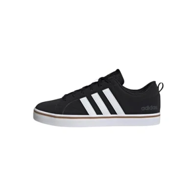 Image de adidas Homme VS Pace 2.0 Shoes, Core Black/Cloud White/Bronze Strata, 48 EU
