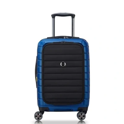 Afbeelding van Delsey Paris Shadow Kabinentrolley 55 CM MIT Dehnfalte Reistas, Maat: One Size, Blau