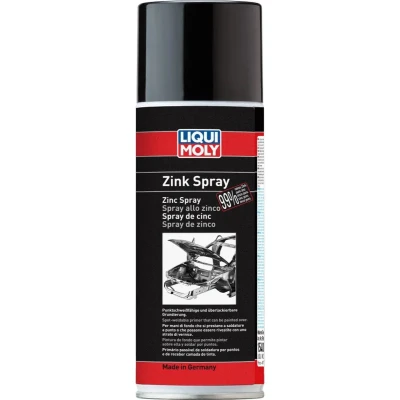 Afbeelding van Liqui Moly 1830 Zinkspray, 400 ml zinkzuiverheid 99%