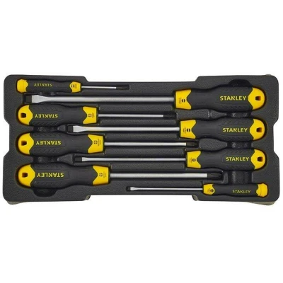 Afbeelding van Stanley Transmodule Cushiongrip schroevendraaierset