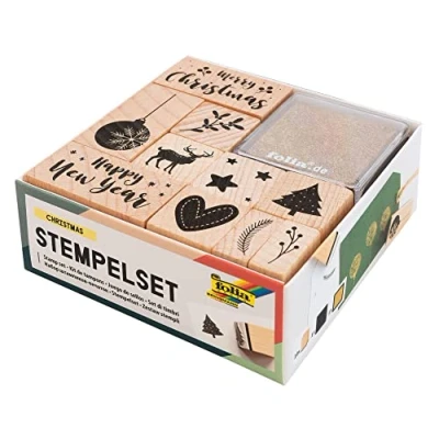 Afbeelding van Stempelset Christmas / Kerstmis 31108