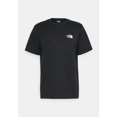 Afbeelding van The North Face Simple DOME TEE Tshirt basic, Heren, Maat: XS, Black