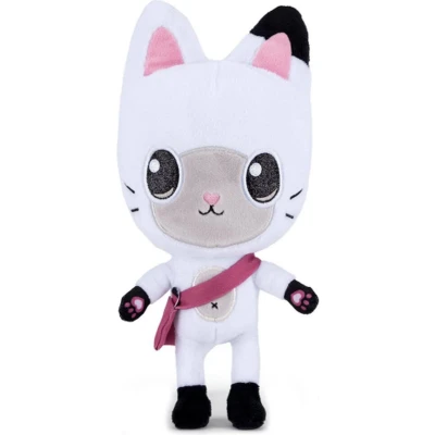 Afbeelding van Pandy Poek Gabby’s Poppenhuis Pluche Knuffel 28 cm {Gabby&#039;s Dollhouse Plush Toy Speelgoed Knuffeldier Knuffelpop voor kinderen jongens meisjes Gabby, Cakey, Kitty Fee, Meerminkat, Mercat, Fairy, Paws, Cakey Cat}