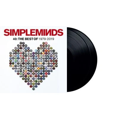 Image de Simple Minds 40: The Best Of 1979 2019