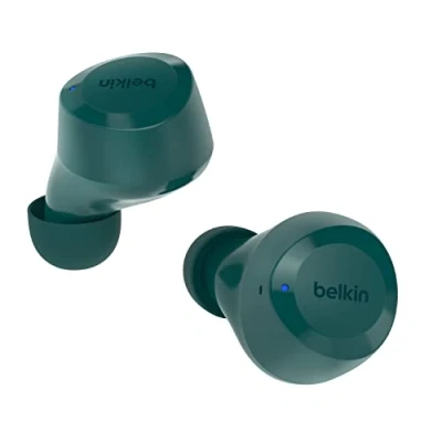 Afbeelding van Belkin SoundForm Bolt Headset Draadloos In ear Gesprekken/Muziek/Sport/Elke dag Bluetooth Blauwgroen