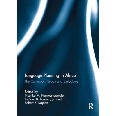 Afbeelding van Language Planning In Africa
