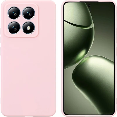 Afbeelding van imoshion Hoesje Geschikt voor Xiaomi 14T Siliconen Color Backcover roze