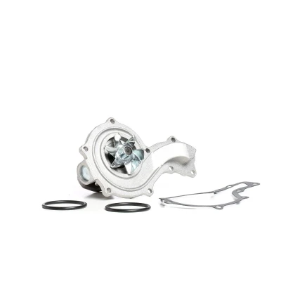 Afbeelding van SWAG 32 15 0001 Waterpomp Gegoten aluminium Met pakking afdichtring Metaal VOLKSWAGEN: GOLF 2, 1 Cabriolet, 3, AUDI: 80 B4 Avant