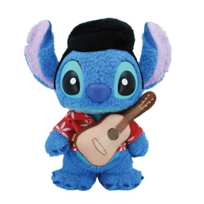 Image de Figurine Disney Grand Jester Fluffy Stitch Elvis Hawaïen