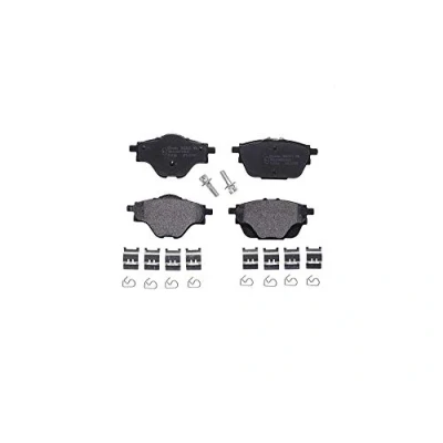 Image de 4 plaquettes de frein brembo p 61 124
