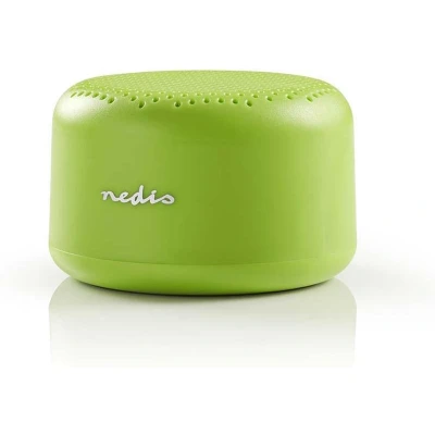 Afbeelding van Nedis Spbtav01Gn Luidspreker Met Bluetooth® 9 W Maximaal 3 Uur Speelduur Groen