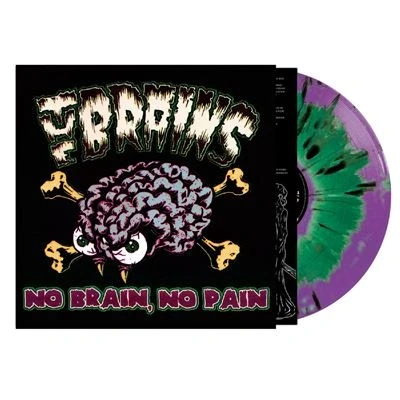 Image de No Brain, Pain Vinyle Coloré
