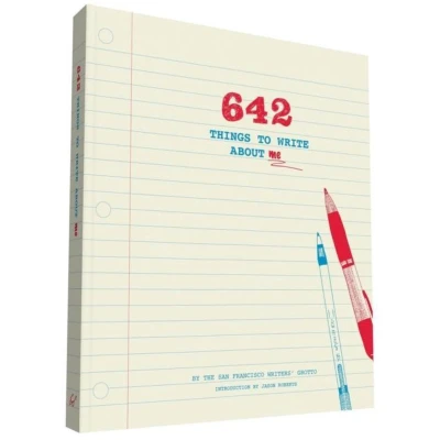 Afbeelding van 642 Things to Write About Me