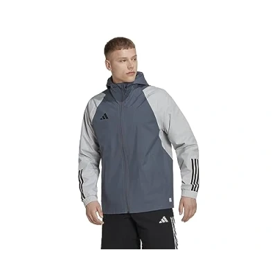 Afbeelding van adidas Performance Tiro 23 Competition All Weather Jack Heren Grijs S