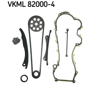 Afbeelding van SKF VKML 82000 4 Distributiekettingset Simplex, Gesloten ketting OPEL: Astra J Saloon, Corsa D Hatchback, H FIAT: 500 Hatchback
