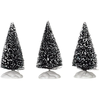 Afbeelding van Bristle tree, set of 3, mini LEMAX