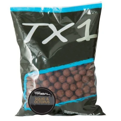 Image de Shimano Tx1 Squid &amp; Octopus Boilie 15mm, 1kg Bouillettes