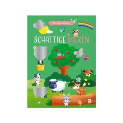 Afbeelding van Mijn foliestickerboek 1 foliestickerboek: Schattige dieren