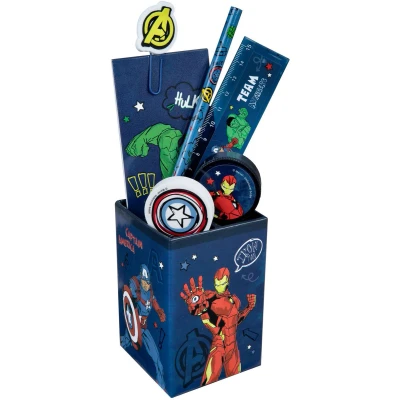 Afbeelding van Undercover Bureauset Avengers, 6dlg.
