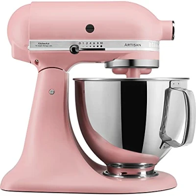 Image de KitchenAid Artisan Robot de Cuisine 5KSM175PSEDR Rose Mat