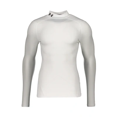 Afbeelding van Under Armour UA CG COMP MOCK COLD GEAR Longsleeve, Heren, Maat: XS, Weiss