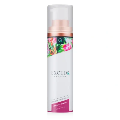 Afbeelding van Exotiq Massageolie Sensual Cherry 100 ml