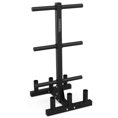 Afbeelding van Toorx Professional RBV B6 Verticaal Opbergrek Zwart Staal