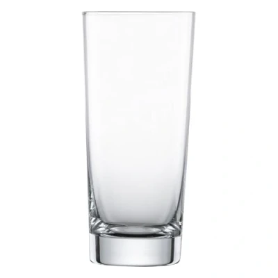 Afbeelding van SCHOTT ZWIESEL Bar Special Set van 4 longdrinkglazen, recht voor longdrinks, vaatwasmachinebestendig, gemaakt in Duitsland (artikelnummer 123639)