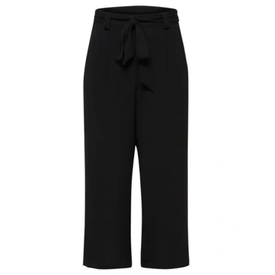 Afbeelding van ONLY Onlwinner Palazzo Broek black, Dames, Maat: 34, Black